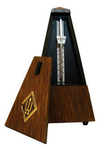 Wittner Bell Wood Key Wound Metronome High Polish- Gloss Mahogny Finish ... - £175.41 GBP