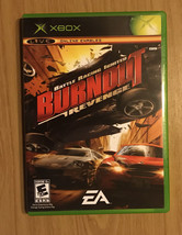 Burnout Revenge Original Microsoft Xbox Game - £11.49 GBP