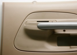 01-02 Ford Explorer Sport Trac 1L5Z-3527406-BAC RH Rear Door Panel Tan OEM 2372 - £69.81 GBP