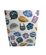Five Star 4 Pocket Folder 12.2In X 9.5in. Fight To End Hanger - €10,90 EUR