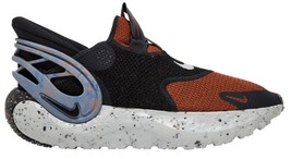 Nike Men&#39;s Glide Flyease Premium Shoes Mesa Orange/Black-Black Size 9, 14, 15 - £59.85 GBP