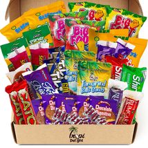 Tropi Delight Jamaican Variety Snack - Exotic Gift Box (40ct) International Coll - £41.85 GBP