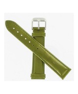 Hadley-Roma Ladies 18mm Olive Genuine Leather Watch band HR2695870 - $19.75