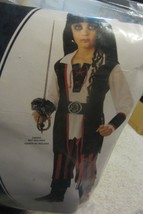 Rubie&#39;s Opus Collection Boy Pirate Costume Child large 12-14 NEW - £18.51 GBP