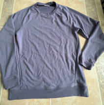 Frank and Oak purple crew neck sweatshirt Wome Size M - £37.89 GBP