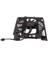 Radiator Condenser Cooling Fan Assembly for BMW 525i 528i 530i 540i M5 1... - $358.77