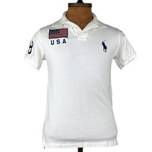 Ralph Lauren Beijing 2008 Olympic Team USA Polo Shirt SZ Small - £48.36 GBP