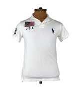 Ralph Lauren Beijing 2008 Olympic Team USA Polo Shirt SZ Small - £47.59 GBP