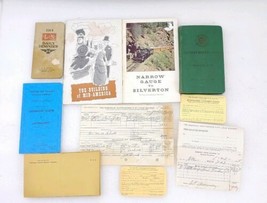 Lot Of Railroad Books Operation Rules Daily Reminder TN Central Envelope... - £30.60 GBP