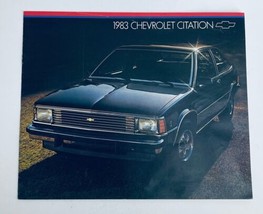 1983 Chevrolet Citation Dealer Showroom Sales Brochure Guide Catalog - $9.45