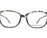 BCBGMAXAZRIA Eyeglasses Frames ROWAN BLUE BROWN FADE Marble Cat Eye 54-1... - $74.75