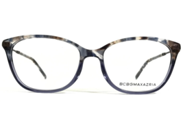 Bcbgmaxazria Eyeglasses Frames Rowan Blue Brown Fade Marble Cat Eye 54-16-135 - £58.82 GBP