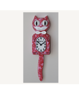 Exotic Pet Collection Pink Ribbon Kit-Cat Klock FREE US SHIPPING - $273.52 CAD