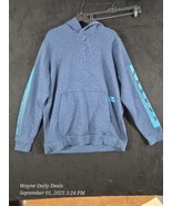 Under Armour Men&#39;s Size 2xl Blue Threadborn Speed Hitt Hoodie 1317092 - $452.05 MXN