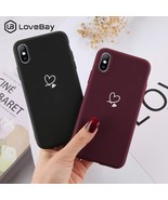 Lovebay Colorful Love Heart Case For iPhone 6 6S 7 8 Plus 11 Pro X XR XS... - $92.32 MXN+