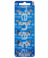 Renata Watch Battery 392 (Package of 10) - $15.10 CAD