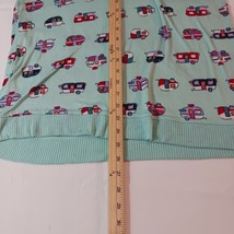 Secret Treasures ST41100SF "Happy Camper" Women's Multicolor Pajama Shirt Sz M image 10