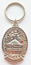 King&#39;s Square Bandstand Saint John New Bruns Metal Keychain T&amp;D Collection A1-16 - £13.58 GBP