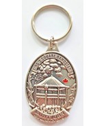 King&#39;s Square Bandstand Saint John New Bruns Metal Keychain T&amp;D Collecti... - £13.58 GBP
