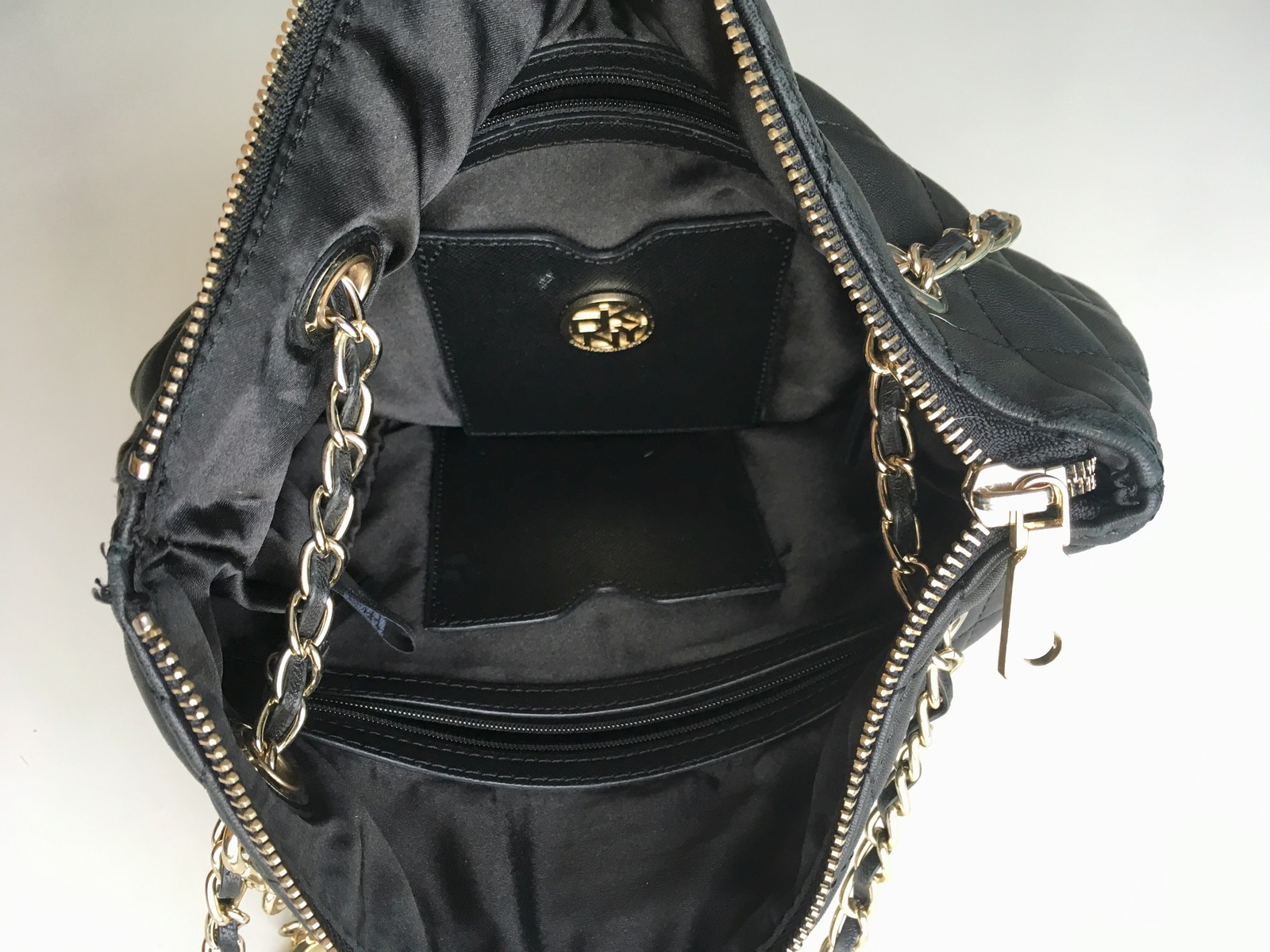 Dkny leather purse sale