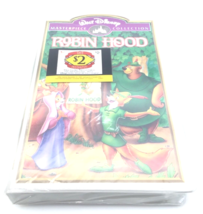 Robin Hood Masterpiece Collection VHS Video Cassette Walt Disney New Hal... - £12.16 GBP