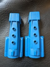 1977 Mego Micronauts Biotron Left Right Leg Replacement Part - £15.58 GBP