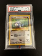 Pokemon Rocket Dratini 1ST Edition 2000 #53 Gem Mt Psa 10 - $120.89