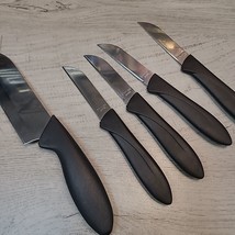 Royal Norfolk Package of 4 Paring Parer Knife Set Stainless Steel Blade OOB - £5.88 GBP