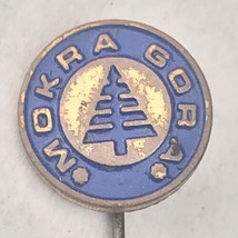 Eastern European Stick Pin Vintage Company Logo Mokra Gora - $9.95