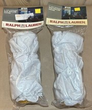 (2) Ralph Lauren 9” Faux Tech Rag Roller Cover - $23.36