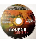 The Bourne Identity DVD, Guaranteed to play or your money back. - $0.98