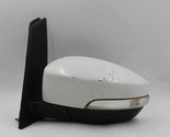 Left Driver Side White Door Mirror 3 Wire Fits 2013-2018 FORD C-MAX OEM ... - $215.99