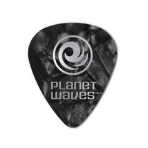 Planet Waves Black Pearl Celluloid Guitar Picks Pack of 100 - Medium  - £39.01 GBP