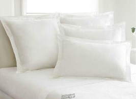 Microfiber Pillow Sham 2-Pack White - £15.14 GBP