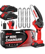 BEST Mini Chainsaw 6 Inch, Gardtech Cordless Portable Electric Chain Saw... - $109.73