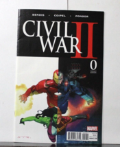 Civil War II #0a  July 2016 - £3.47 GBP