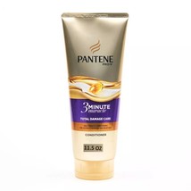 Pantene PRO-V 3 Minute Miracle Total Damage Care Conditioner Jumbo Size 11.4 Oz. - $23.33