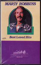Marty Robbins - Best Loved Hits (Cass, Comp, Bei) (Very Good Plus (VG+)) - £2.26 GBP