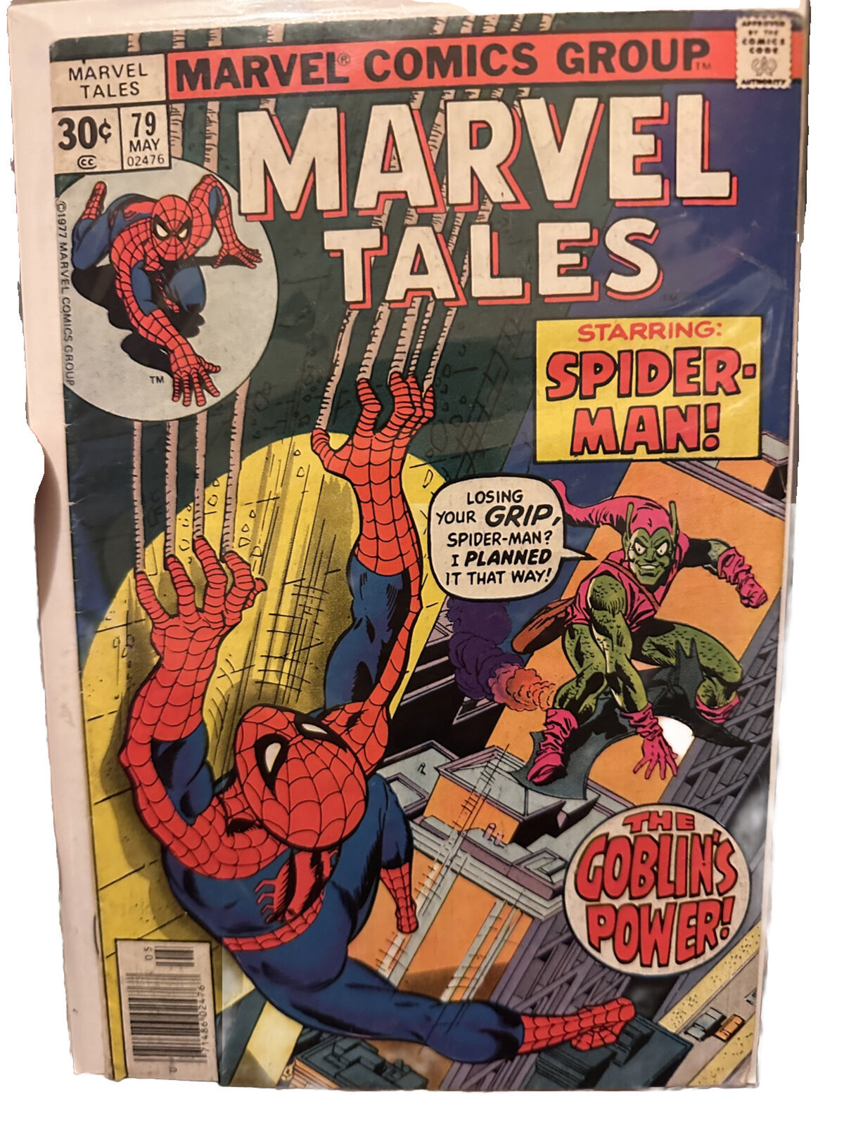 Primary image for Marvel Tales #79 Vintage (1977) Marvel Comics Spider-Man