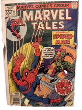 Marvel Tales #79 Vintage (1977) Marvel Comics Spider-Man - $22.24