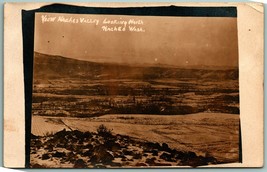 RPPC Naches Valley Looking North Yakima Washington WA 1910s DB Postcard J1 - £9.32 GBP