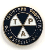 Travelers Protective Association TPA Enamel Pin Fraternal Membership Vin... - €11,20 EUR