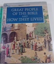 Great People Of The Bible And How They Lived HC/DJ Reader&#39;s Digest - $7.92