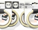 Washi Wraps We R Memory Keepers Wedding 62 Ft Of Tape For Envelopes Gifts - $22.99