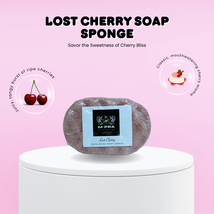 Lost Cherry Soap Sponge – A Sweet, Luxurious Shower Experience - €8,38 EUR