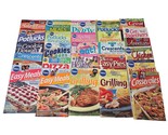 Pillsbury Mini Magazines Lot of 26 Cookies Grilling Potlucks Party One-D... - $29.98
