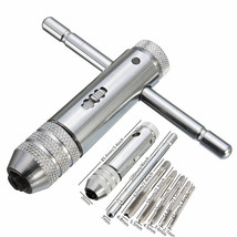Screw Tap Socket Wrench Thread T-HANDLE Reversion Hown - Store - £11.18 GBP