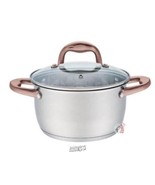 Realwin Kitchenware Cookware Pot Pan 304 Stainless Steel Casserole 18cm 3 quart - $28.49