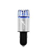 2 in 1 Car Dual USB Air Purifier Oxygen Bar Ozone Ionizer - $27.41 CAD