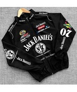 JACK Racing Jacket , Unisex, oversize, Black - $55.20